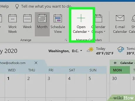 Sincronize sua agenda com o Outlook no PC ou Mac Etapa 4