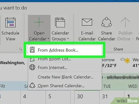 Sincronice su calendario con Outlook en PC o Mac Paso 5