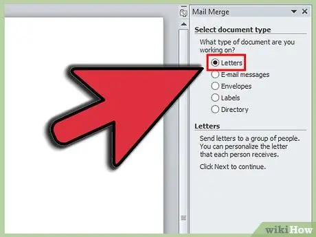 Word 2010 da pochta birlashmasini bajaring 13 -qadam