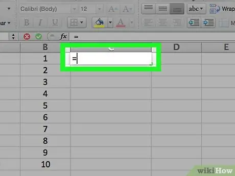 Kalikan di Excel Langkah 10