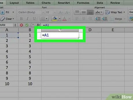 Kalikan di Excel Langkah 11