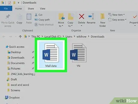 Uklonite status "Samo za čitanje" na dokumentima MS Word 11. korak