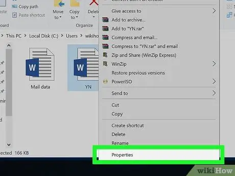 Hapus Status 'Hanya Baca' pada Dokumen MS Word Langkah 12