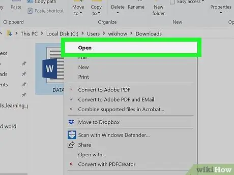 ลบสถานะ 'อ่านอย่างเดียว' ในเอกสาร MS Word ขั้นตอนที่ 17