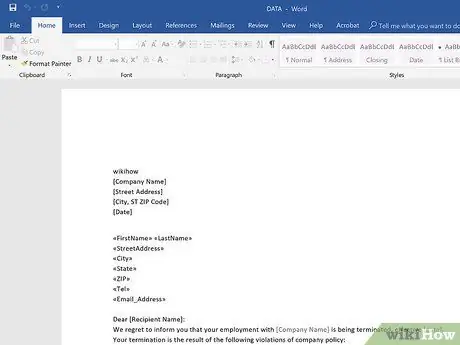 Fjern statusen 'Bare skrive' på MS Word -dokumenter Trinn 18