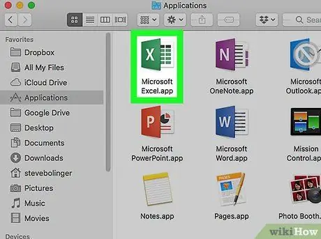 Aktualisieren Sie Microsoft Office auf dem Mac Schritt 1