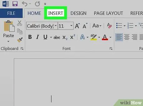 Lingkari Angka di Microsoft Word Langkah 2