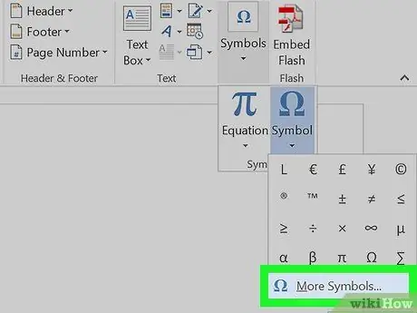 Apvelciet skaitli, izmantojot Microsoft Word 4. darbību