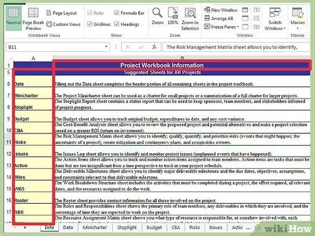 Bekukan Sel di Excel Langkah 5