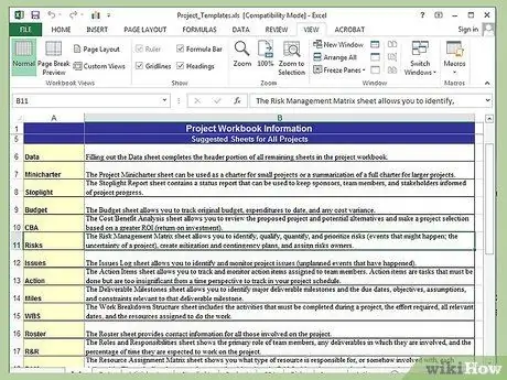 Khov Cells hauv Excel Kauj Ruam 7