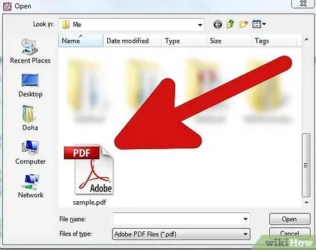 Edit a PDF File Step 22