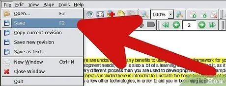 Etapa 4 para editar um arquivo PDF