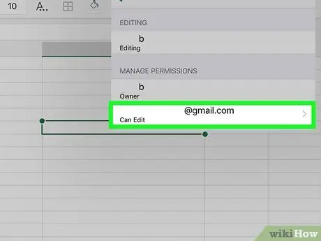 اشتراک گذاری کتاب کار Excel مرحله 19