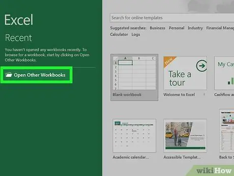 لغو اشتراک یک کتاب کار Excel مرحله 2