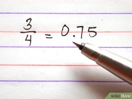 Améliorer la compétence de calcul mathématique Étape 3