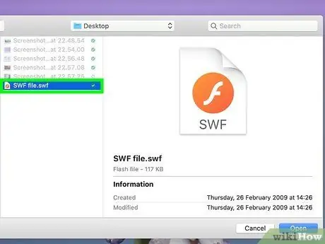 Open SWF Files Step 19