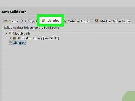 Tambahkan JAR ke Project Build Paths di Eclipse (Java) Langkah 12