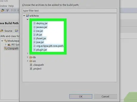 Tambahkan JAR ke Project Build Paths di Eclipse (Java) Langkah 14