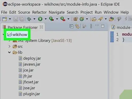 Voeg JAR's by Project Build Paths in Eclipse (Java) Stap 16