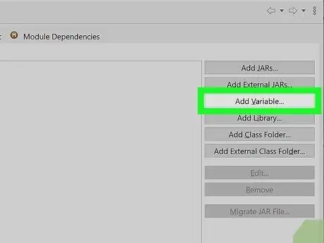 Ajouter des fichiers JAR aux chemins de génération de projet dans Eclipse (Java) Étape 19