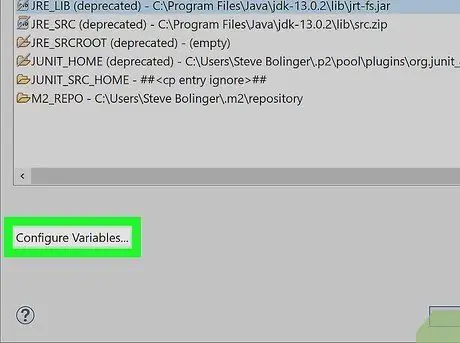 Ntxiv JARs rau Txoj Haujlwm Tsim Txoj Kev hauv Dab Dab (Java) Kauj Ruam 20