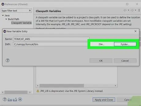 Afegiu JAR a Project Build Paths a Eclipse (Java) Pas 23