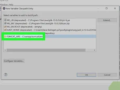 Tambahkan JAR ke Project Build Paths di Eclipse (Java) Langkah 26