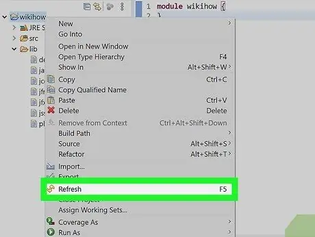 Tambahkan JAR ke Project Build Paths di Eclipse (Java) Langkah 3