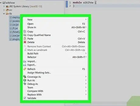 Tambahkan JAR ke Project Build Paths di Eclipse (Java) Langkah 6