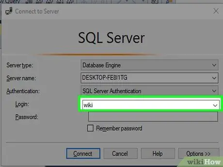 Obnovte heslo SA na serveri Sql, krok 24