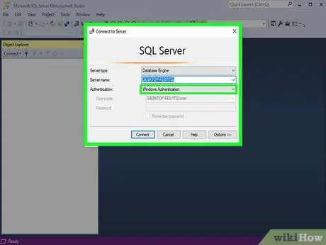 Atiestatīt SA paroli SQL Server 4