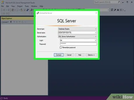 Obnovte heslo SA na serveri Sql, krok 42