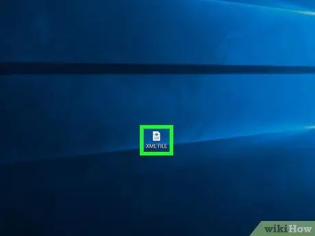 Tingnan ang Mga XML File Hakbang 1