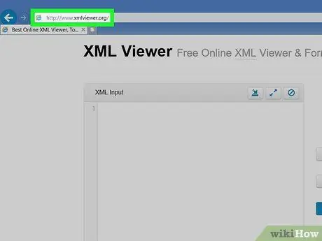 XML ფაილების ნახვა ნაბიჯი 10