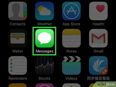 Supprimer les messages texte d'un iPhone Étape 1