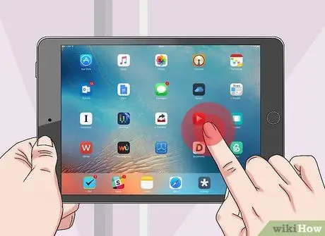 Delete Apps on an iPad Step 1