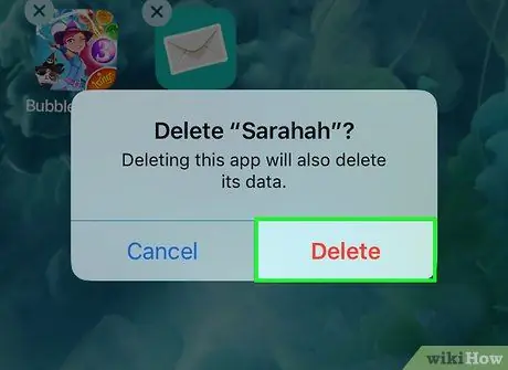 Delete Apps on an iPad Step 3