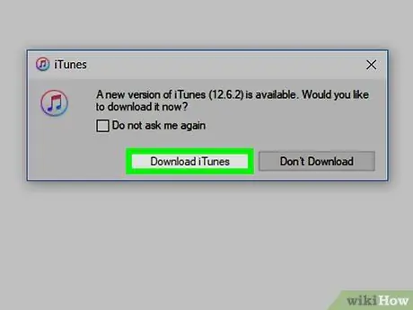 Aktualizujte iTunes Krok 11