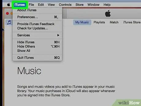 Ενημερώστε το iTunes Βήμα 2