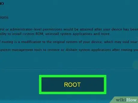 Root tabletu Android Krok 11