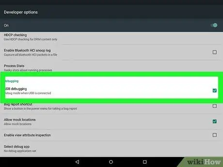 Rootear una tableta Android Paso 3