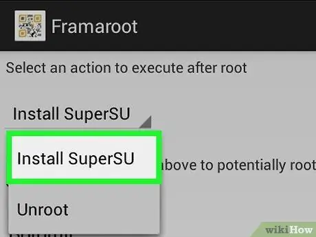 Root hauv Android Tablet Kauj Ruam 42