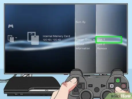 Juega juegos de PS2 en una PS3 Paso 7