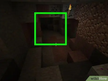 Minecraft -da Mine Redstone Addım 16