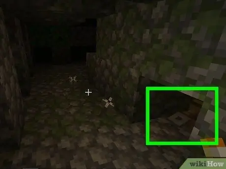 Minecraft -da Mine Redstone Addım 26