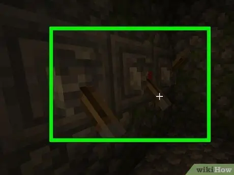 Mine Redstone în Minecraft Pasul 29