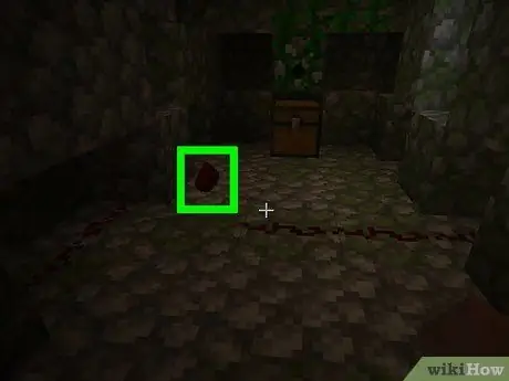 Minecraft -da Mine Redstone Addım 30