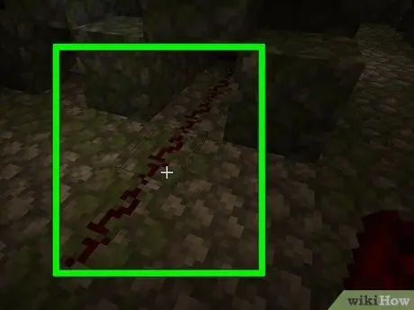 Minecraft -da Mine Redstone Addım 31