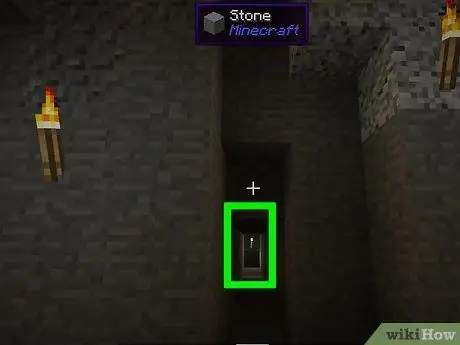 Minecraft -da Mine Redstone 4 -cü addım