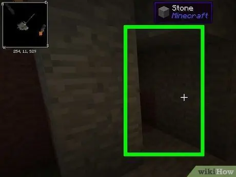 Minecraft -da Mine Redstone 6 -cı addım